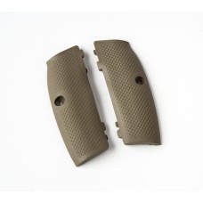 IWI, Tavor X95 Checkered Pistol Grip Panels - FDE, Fits Tavor X95