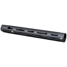 JP Enterprises, 17.25" MK III Modular Hand Guard w/4" Accessory Rail Section, Black, Fits AR-15 Rifle