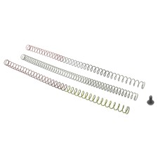 JP Enterprises, Auxiliary Spring Rate Kit, Fits JP Silent Captured Spring 9mm