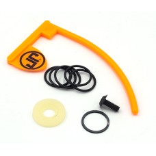 JP Enterprises, Silent Captured Spring Maintenance Kit, Fits AR10