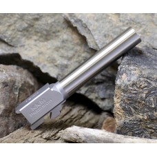 KKM Precision, 4.6" 10mm Match Grade Barrel, Stainless, Fits Glock 20 Pistol