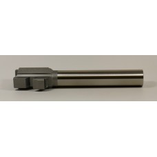 KKM Precision, 114mm Match Grade Barrel, 9mm, Matte, Fits Glock 22 Pistol