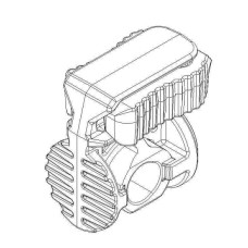 Kel-Tec, Buffer Assembly, Fits Kel-Tec 2nd Gen Sub 2000 Rifle