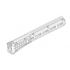 KelTec, Forend Assembly, Fits KelTec 2nd Gen Sub 2000 Rifle