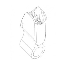 Kel-Tec, Front Sight Assembly, 2nd Gen, Fits Kel-Tec SUB-2000 Rifle