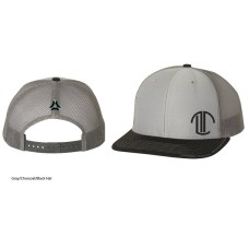 Langdon Tactical, LTT And Confidentia V.C. Hat - Charcoal/Black/Gray Mesh