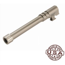Lone Wolf, 136mm AlphaWolf Barrel, Drop-In Fit, Threaded 1/2 x 28, 9mm, fits Browning Hi Power