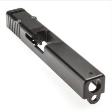 Lone Wolf, AlphaWolf Slide G19 9mm Gen3, Replacement, RMR Cut, Black, Fits Glock 19 Gen 3 Pistol