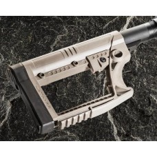 Luth-AR, MBA-4 Carbine Buttstock, FDE, Fits AR-15 Rifle