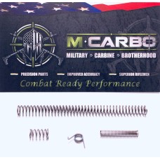 M*Carbo, FN 509 Trigger Spring Kit, Fits FN 509