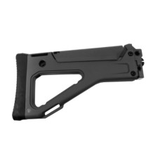 Bushmaster, Fixed Stock - Black, Fits Bushmaster ACR Rifle