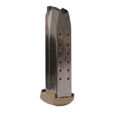 FN, Magazine Butt Plate 14/15 Round - FDE, Fits FNP-45 & FNX-45 Pistol