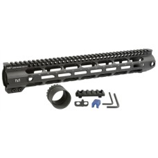 Midwest Industries, 308 Combat Rail 15" DPMS High M-LOK Handguard, Fits AR-10 Rifle