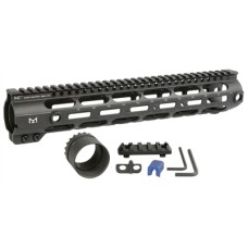 Midwest Industries, .308 Combat Rail 12.625" DPMS Low M-LOK Handguard, Fits AR-10 Rifle