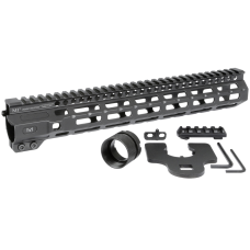 Midwest Industries, 12.625" COMBAT RAIL ONE PIECE FREE FLOAT HANDGUARD, M-LOK™, Fits AR-15 Rifle