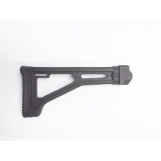 Lage Manufacturing, Lage Fixed Straight Stock, Fits Sig MPX Rifle