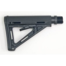 Lage Manufacturing, Magpul MOE Stock Assembly w/o End Plate, Fits AR-15 Rifle