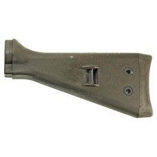 Heckler & Koch, STOCK, GREEN, W/ BUTTPLATE, Fits HK G3/91 Rifle