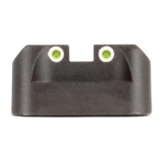 Novak, Tritium Dot Rear Night Sight,  LoMount Carry, fits Ruger SR9