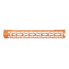 Odin Works, 15.5" Forend, O2 Lite, M-LOK - ORANGE, fits AR15