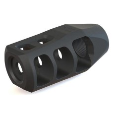 Precision Armament, M11 Severe-Duty Muzzle Brake, 7.62 - Black