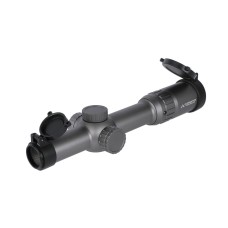 Primary Arms, 1-6X24mm FFP Rifle Scop, Illuminated ACSS Raptor 5.56 / 5.45 / .308 Reticle - Wolf Grey