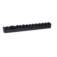 PMACA, 5.75" Picatinny Rail, Fits PMACA Chassis - Black Anodized