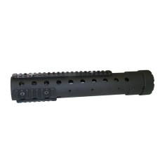 PRI, 12.5" Forearm, GenIII, Round Free Float, Rifle Length - Black, fits AR15/M16