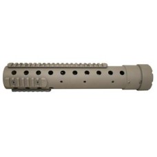 PRI, Gen III Round Forearm Dark Earth Rifle Length, fits AR15