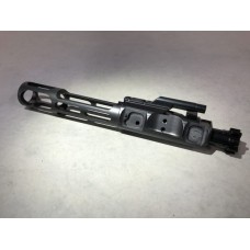 Rubber City Armory, Titanium Black Ti BCG 5.56/.223 Complete – Ti Ultralight Profile – Standard Gas Key, Fits AR-15 Rifle