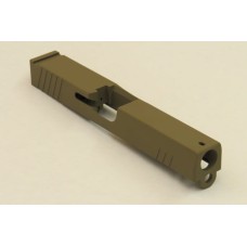 Rock Slide USA, G17 Gen 3 Upper, FDE, RS1, w/LPK & Locking Block, No Barrel/Sights, Fits Glock 17 Pistol