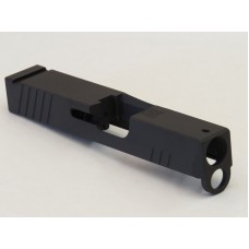 Rock Slide USA, Stripped Upper, RS1, Black, Fits Glock G23 Gen 3/4 Pistol