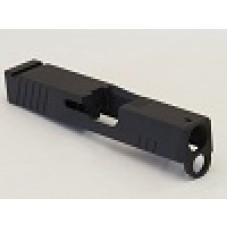 Rock Slide USA, Stripped Upper, RS1, Black, G26 Gen 3/4, Fits Glock 26 Pistol