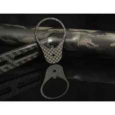 Smoke Composites, Carbon Fiber Buffer Plate, Fits AR-15 Rifle