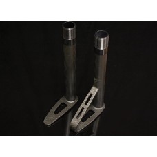 Smoke Composites, Carbon Fiber Buttstock Open Shoulder -Short Pull, Fits AR15