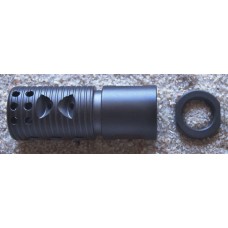 Smith Enterprise, .338 Lapua Muzzle Brake, Fits 5/8×24 Threads