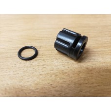 Suarez International, Dark Alley Comp - Melonite Finish - 1/2X28 Thread, Fits 1/2x28 Threaded Barrels