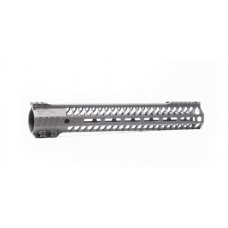 SLR Rifleworks, 308H Helix 11.7" Handguard- MLOK w/Armalite AR10 Barrel Nut, Fits AR-10 Rifle