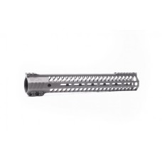 SLR Rifleworks, 308H Helix 13.5" Handguard- MLOK w/Armalite AR-10 Barrel Nut, Fits AR-10 Rifle