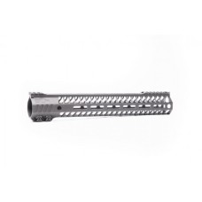 SLR Rifleworks, 308H Helix 13.5" Handguard- MLOK w/DPMS/SR25 Barrel Nut, Fits AR-10 Rifle