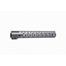 SLR Rifleworks, 308H ION 15.5" Lite Handguard- MLOK w/DPMS Barrel Nut and Barrel Nut Wrench, Fits AR-10 DPMS/SR25 Rifle