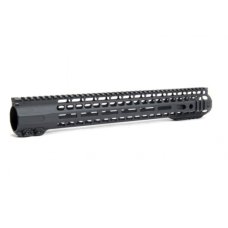 SLR Rifleworks, 308H 16" Solo Series Hand Guard - MLOK, Fits AR-10 Rifle