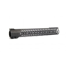 SLR Rifleworks, HELIX 13.7" MLOK Handguard, Fits AR-15 Rifle