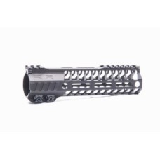 SLR Rifleworks, HELIX 8" MLOK Handguard w/Barrel Nut Wrench, Fits AR-15 Rifle