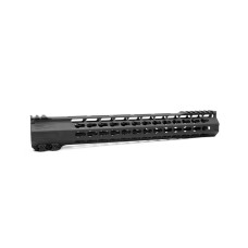 SLR Rifleworks, ION 13.7" Ultra Lite Keymod Handguard w/Barrel Nut Wrench, Fits AR-15 Rifle