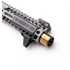 SLR Rifleworks, Synergy Linear Hybrid Comp 5.56/.223 1/2x28 - TIN