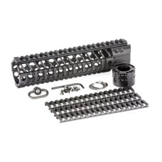 SpikeÂs Tactical, LW BAR2 (Big Ass Rail), 9", Free Floating Quad Rail, fits AR