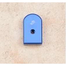 Springer Precision, EZ CZ 9mm Base Pads - 17 Round Magazines - Blue, Fits Canik TP9V2/EAA SF