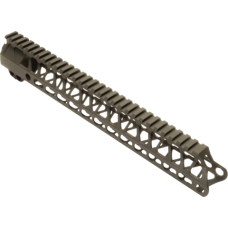 Timber Creek Outdoors, 13" Enforcer Handguard, KEYMOD, for AR 15- Burnt Bronze