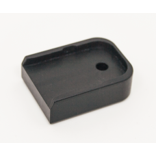 Taylor Freelance, Basepad, Glock Stock Competition, Black, 10mm/45, Fits Glock 10mm/.45 ACP Pistols